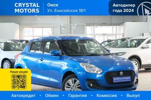 Suzuki Swift, 2018 г., Омск