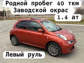 Nissan Micra, 2008 г., Новосибирск