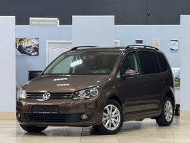 Volkswagen Touran, 2011 г., Омск