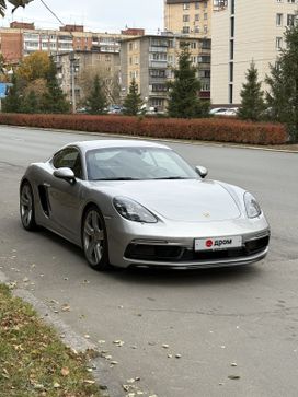 Porsche Cayman, 2017 г., Челябинск
