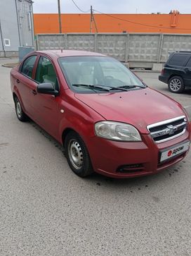 Chevrolet Aveo, 2007 г., Барнаул