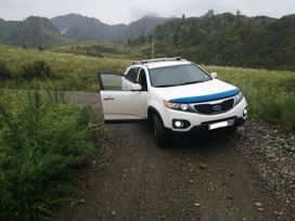 Kia Sorento, 2009 г., Новосибирск