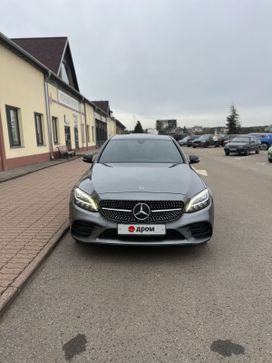Mercedes-Benz C-класс, 2019 г., Москва