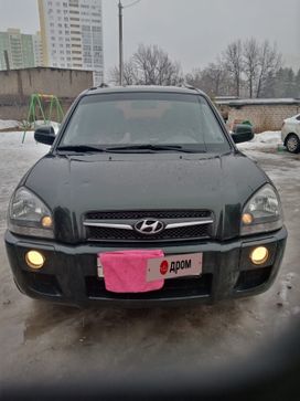 Hyundai Tucson, 2008 г., Уфа