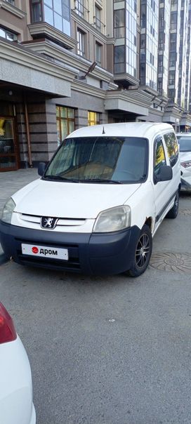 Peugeot Partner, 2008 г., Санкт-Петербург