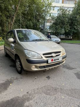 Hyundai Getz, 2007 г., Москва