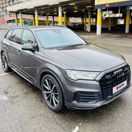 Audi Q7, 2021 г., Москва