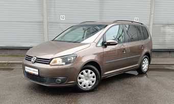 Volkswagen Touran, 2013 г., Санкт-Петербург