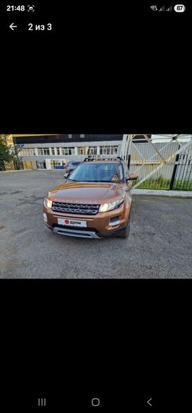 Land Rover Range Rover Evoque, 2014 г., Красноярск