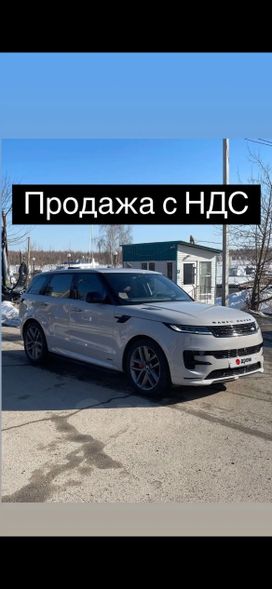 Land Rover Range Rover Sport, 2023 г., Иркутск