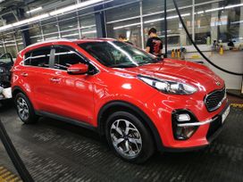 Kia Sportage, 2019 г., Барнаул