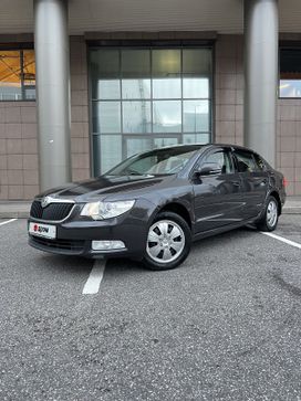 Skoda Superb, 2011 г., Санкт-Петербург