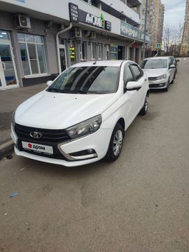 ВАЗ (Лада) Vesta, 2021 г., Краснодар