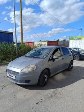 FIAT Punto, 2007 г., Екатеринбург