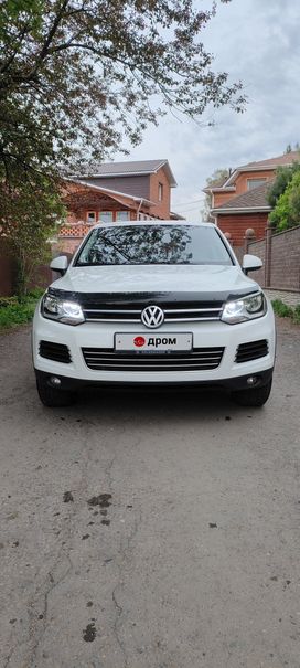 Volkswagen Touareg, 2012 г., Красноярск