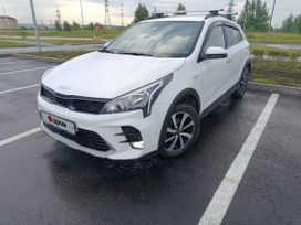 Kia Rio X-Line, 2021 г., Кемерово