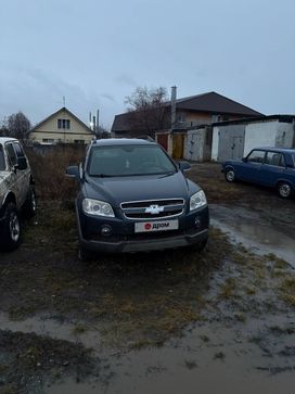 Chevrolet Captiva, 2008 г., Челябинск
