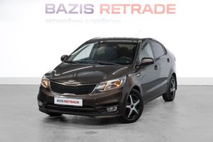 Kia Rio, 2015 г., Тюмень