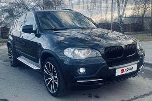 BMW X5, 2007 г., Омск