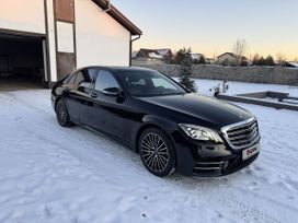Mercedes-Benz S-класс, 2018 г., Иркутск
