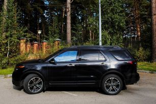 Ford Explorer, 2014 г., Новосибирск