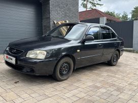 Hyundai Accent, 2008 г., Красноярск