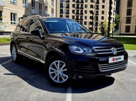 Volkswagen Touareg, 2014 г., Новосибирск