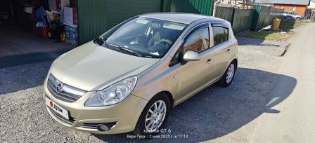 Opel Corsa, 2008 г., Новосибирск