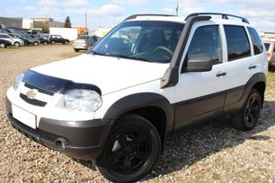 Chevrolet Niva, 2018 г., Ярославль
