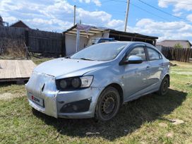 Chevrolet Aveo, 2012 г., Иркутск
