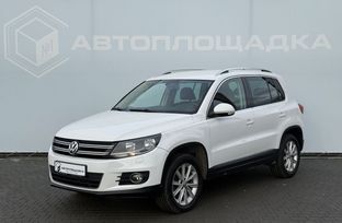Volkswagen Tiguan, 2012 г., Челябинск