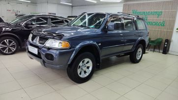 Mitsubishi Pajero Sport, 2006 г., Омск