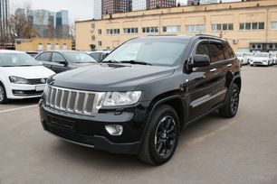 Jeep Grand Cherokee, 2012 г., Москва