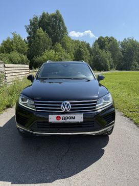 Volkswagen Touareg, 2017 г., Новокузнецк