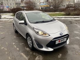 Toyota Aqua, 2018 г., Омск