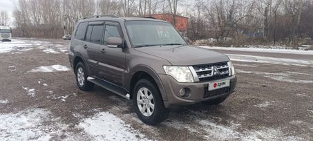 Mitsubishi Pajero, 2012 г., Красноярск