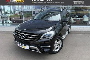 Mercedes-Benz M-класс, 2013 г., Красноярск