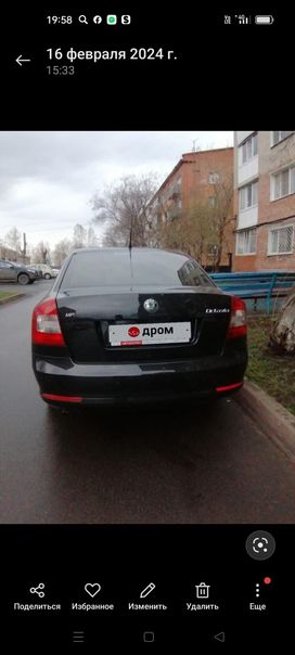 Skoda Octavia, 2010 г., Кемерово