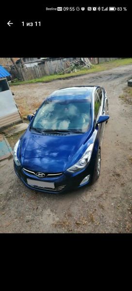 Hyundai Avante, 2011 г., Хабаровск