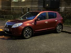 Renault Sandero, 2012 г., Санкт-Петербург