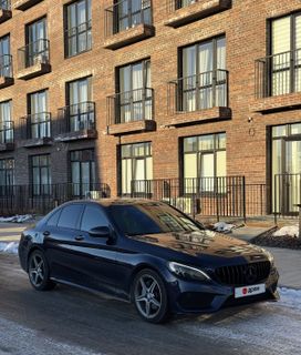 Mercedes-Benz C-класс, 2015 г., Тюмень