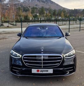 Mercedes-Benz S-класс, 2021 г., Барнаул