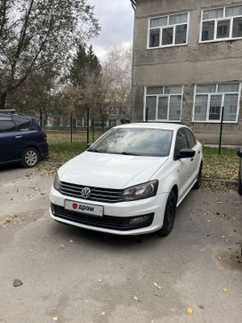 Volkswagen Polo, 2019 г., Барнаул