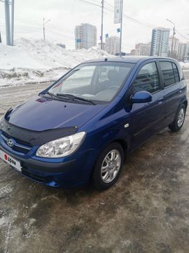 Hyundai Getz, 2006 г., Барнаул