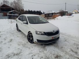 Skoda Rapid, 2017 г., Томск