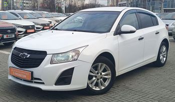 Chevrolet Cruze, 2014 г., Челябинск