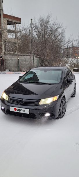 Honda Civic, 2012 г., Пермь