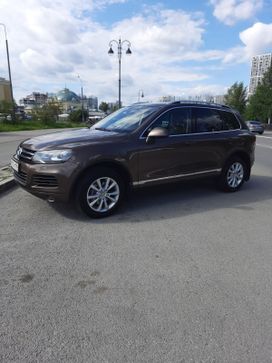 Volkswagen Touareg, 2012 г., Екатеринбург