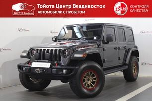 Jeep Wrangler, 2021 г., Владивосток