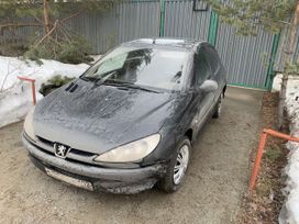 Peugeot 206, 2008 г., Челябинск